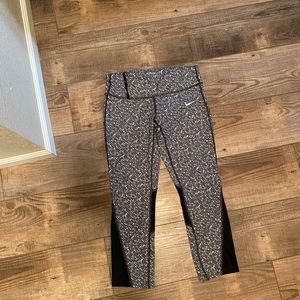 Nike three-quarter length leggings